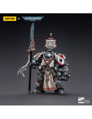 JOY TOY - GREY KNIGHTS TERMINATOR JARIC THULE Comment ça marche