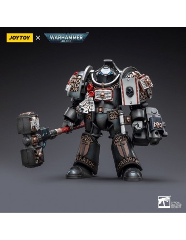 JOY TOY - GREY KNIGHTS TERMINATOR CADDON VIBOVA Véritable concentré