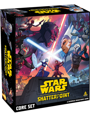 Star wars shatterpoint : boite de base  (frais de port gratuit)(EN STOCK) 2023