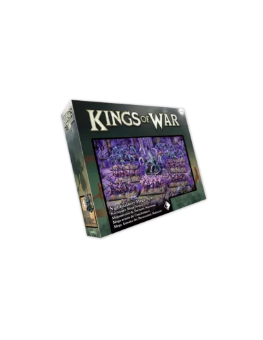 Kings of war- cauchemars - Méga armée (LIVRAISON GRATUITE) vente chaude votre 