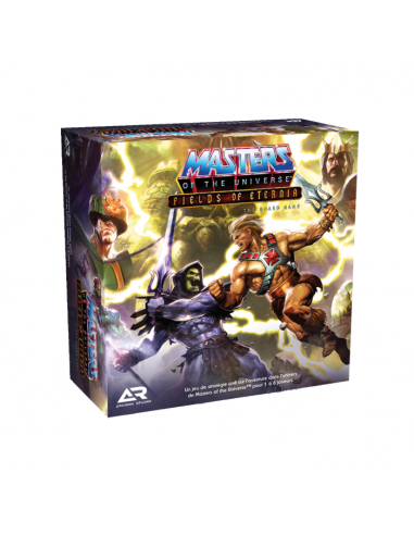 Masters of the universe : Field of eternia en Francais (frais de port inclus) Dans la société mordern