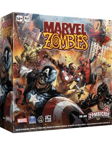 Marvel Zombies : Undead Avengers (FRAIS DE PORT INCLUS ) livraison et retour toujours gratuits