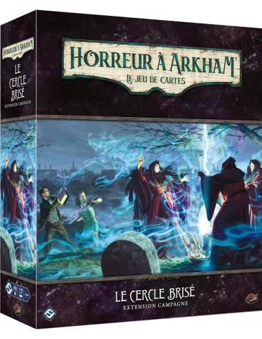 Horreur à Arkham JCE : Le Cercle Brisé (Campagne)(EN STOCK) commande en ligne