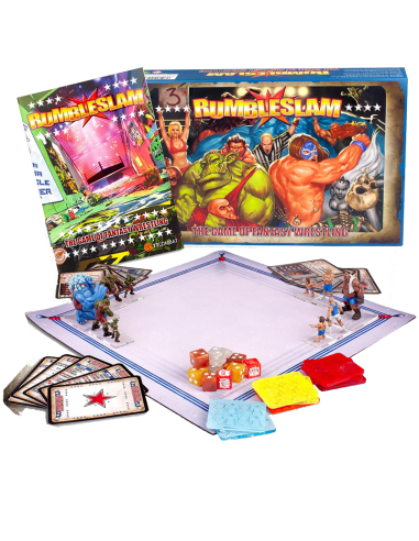 Rumbleslam - Starter 2 joueurs en Francais destockage