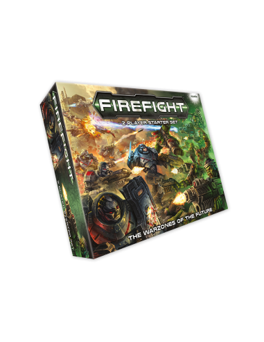 Firefight - Battle of Cabot III - 2 player set en Anglais (LIVRAISON GRATUITE) Dans la société mordern