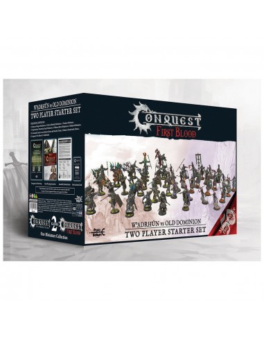 Conquest First Blood- Two player Starter Set (LIVRAISON GRATUITE) Véritable concentré