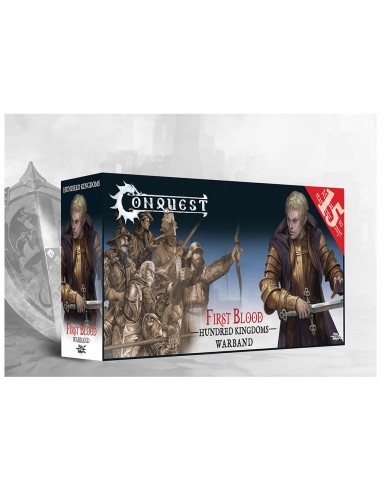 Conquest - Hundred Kingdoms: First Blood Warband france