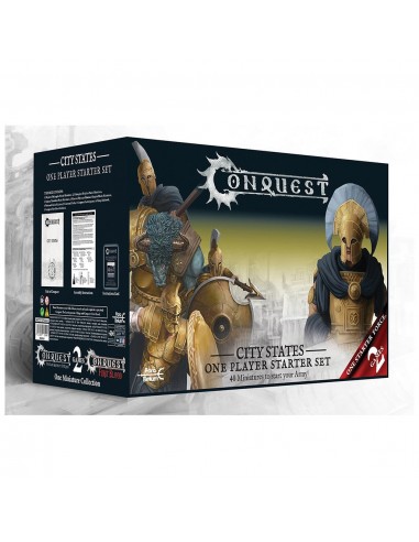 Conquest - City States: Conquest 1 player Starter Set (LIVRAISON GRATUITE) pour bénéficier 