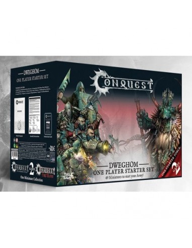 Conquest - Dweghom: Conquest 1 player Starter Set (LIVRAISON GRATUITE) meilleur choix