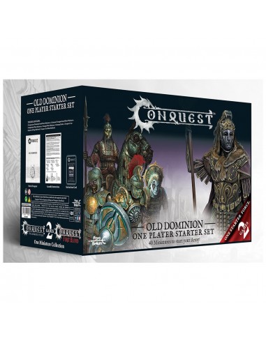 Conquest -Old Dominion: Conquest 1 player Starter Set (LIVRAISON GRATUITE) de technologie