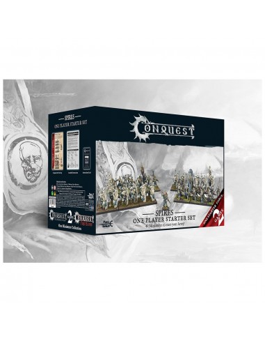 Conquest -Spires: Conquest 1 player Starter Set (LIVRAISON GRATUITE) la livraison gratuite