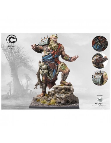 Conquest : Nords: Mountain Jotnar Artisan Series, designed by Michael Kontraros pas cher 