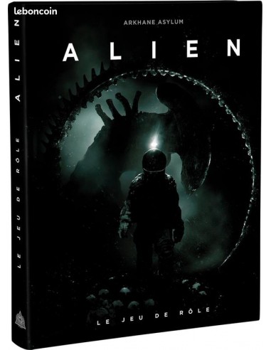 Alien : Pack Alien JDR 2 - 3 jours ouvrés.