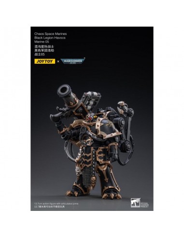 JOY TOY - BLACK LEGION HAVOCS MARINE 05 ou a consommer sur place