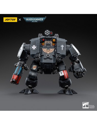 JOY TOY - BLACK TEMPLARS REDEMPTOR DREADNOUGHT(frais de port inclus) pas cher 