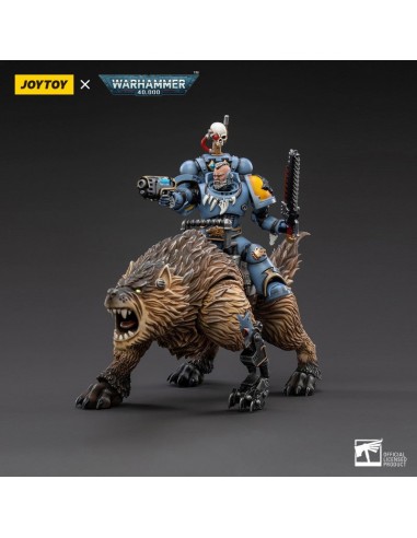 JOY TOY - SPACE WOLVES THUNDERWOLF CAVALRY BJANE (frais de port inclus) vous aussi creer 