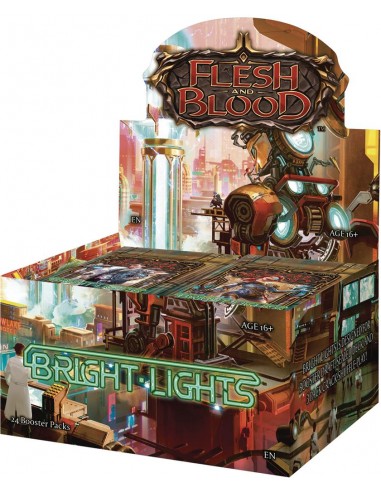 Flesh and blood : Bright Lights boite de 24 boosters en Anglais ( frais de port inclus) Pour