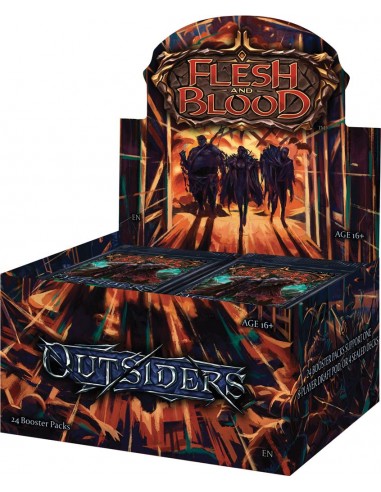 Flesh and Blood : Outsiders boite de boosters x24 en Anglais (frais de port inclus) le des métaux précieux