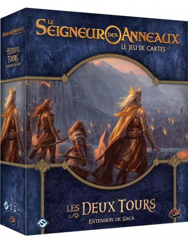 Seigneur des Anneaux JCE :Les Deux Tours (Saga) Paris Déstockage Promo