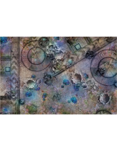 Terrain Crate - 6x4 Grim Battlefield battle mat (Frais de port inclus) ou a consommer sur place