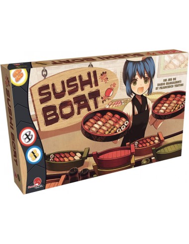 Sushi Boat (EN STOCK) chez Cornerstreet bien 