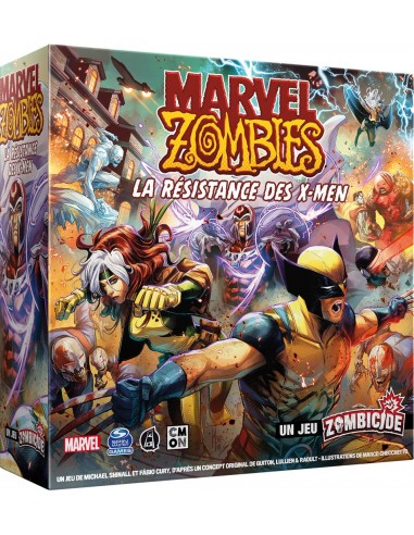 Marvel Zombies : X-Men Resistance  (LIVRAISON OFFERTE ) Comparez et commandez 