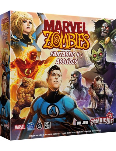 Marvel Zombies : Fantastic 4 : Under Siege l'achat 