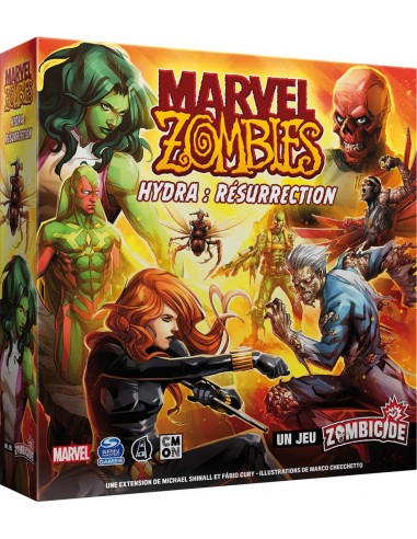 Marvel Zombies : Hydra Resurrection en ligne des produits 