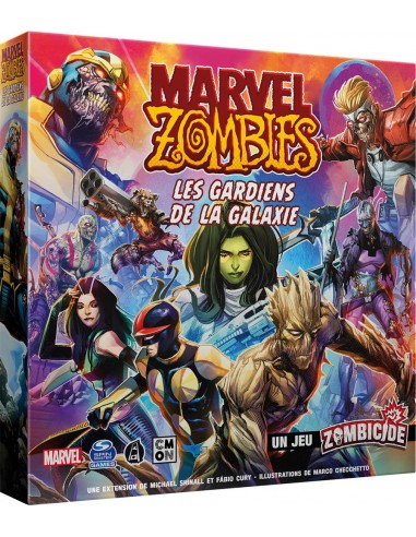 Marvel Zombies : Guardians of the Galaxy Set Voir les baskets