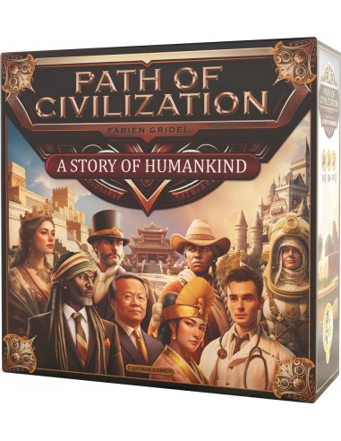 Path of Civilization (Livraison gratuite) (EN STOCK) l'évolution des habitudes 