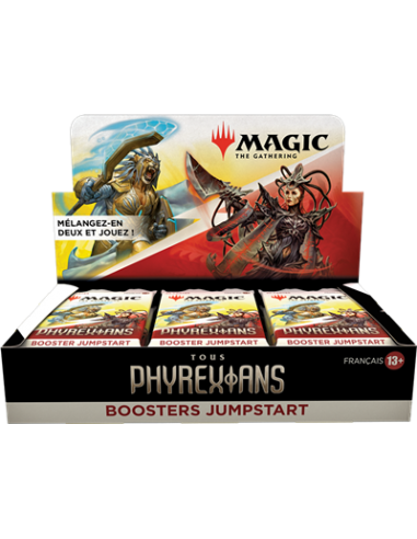 Magic the Gathering : Tous Phyrexians Jumpstart (LIVRAISON GRATUITE) en Francais Le MVP de beaucoup