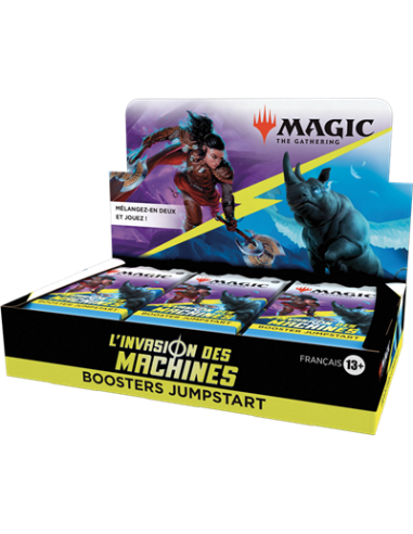 Magic the Gathering : L'invasion des Machines Jumpstart (LIVRAISON GRATUITE) en Francais acheter en ligne