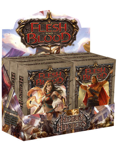 Flesh and blood : Heavy Hitters Blitz Decks x6 en Anglais votre