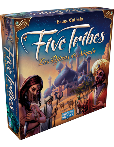 PACK Five Tribes :Five Tribes + extension les Artisans de Naqala (LIVRAISON GRATUITE) sélection de produits