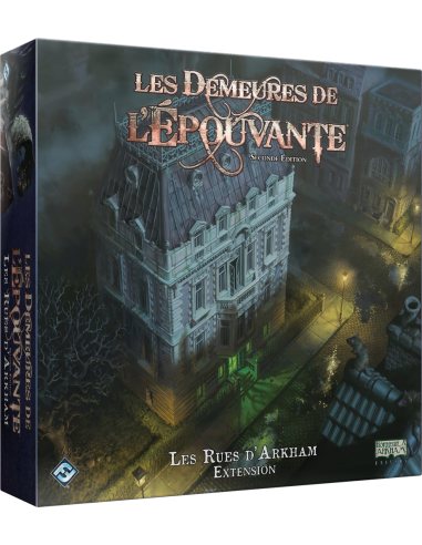 Demeures de l'Épouvante (Les) : Les Rues d'Arkham Pour