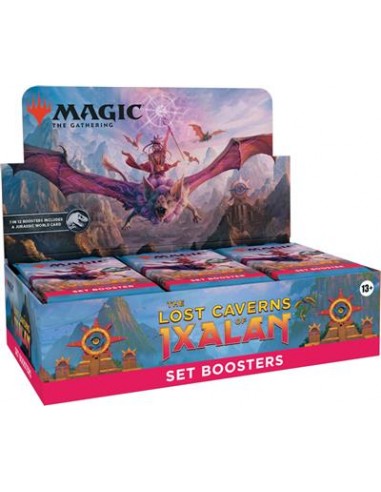 Magic The Gathering Cavernes Oubliées d'Ixalan  Boosters d'extension x30 en Anglais  (LIVRAISON GRATUITE) destockage