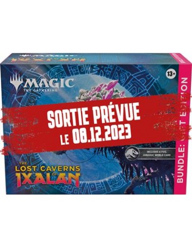 Magic The Gathering Cavernes Oubliées d'Ixalan Cavernes Bundle Gift en Anglais  (LIVRAISON GRATUITE) Découvrez la collection