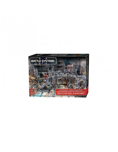 Battle Systems - Gothic Cityscape (LIVRAISON INCLUSE) EN STOCK shop