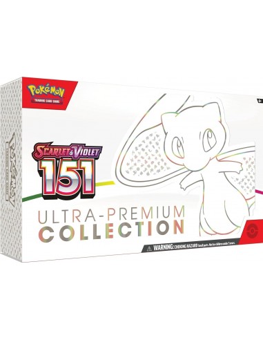 Pokémon EV3.5 : Coffret Ultra Prem Mew-ex Oct 23 rembourrage situé sous