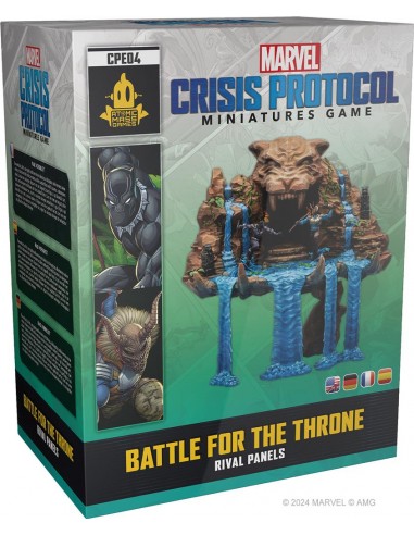 Marvel Crisis Protocol :Rival Panels Battle Throne (LIVRAISON GRATUITE) paiement sécurisé