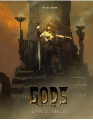 Gods : livre de base (LIVRAISON GRATUITE) Venez découvrir notre 