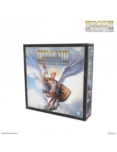 HEROES OF MIGHT AND MAGIC III - THE BOARD GAME (en Francais) (EN STOCK LIVRAISON GRATUITE) online