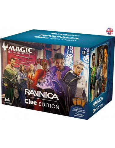 MTG: Meurtres au Manoir Karlov Ravnica Cluedo Edition en Anglais pas cher