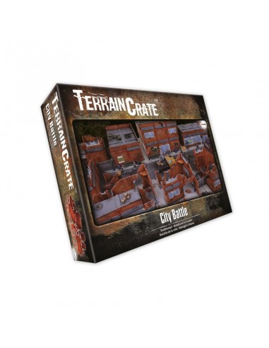 TERRAIN CRATE - City Battle une grave pollution 