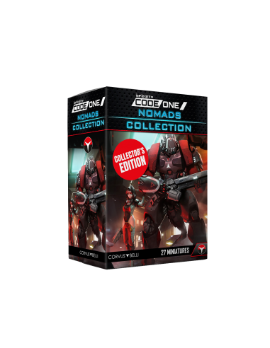 Infinity - CodeOne: Nomads Collection Pack d'Europe débarque