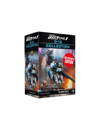 Infinity - CodeOne: O-12 Collection Pack Paris Déstockage Promo