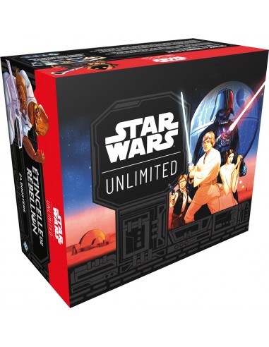 Star Wars Unlimited: Spark of Rebellion Boosters (X24) en ANGLAIS (REASSORT FOURNISSEUR) Venez découvrir notre 