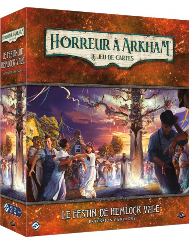 Horreur à Arkham JCE : Le Festin de Hemlock Vale (Extension Campagne) JUSQU'A -70%! 