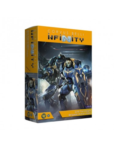 Infinity - O-12 Torchlight Brigade Action Pack (FRAIS DE PORT INCLUS) pas cher 