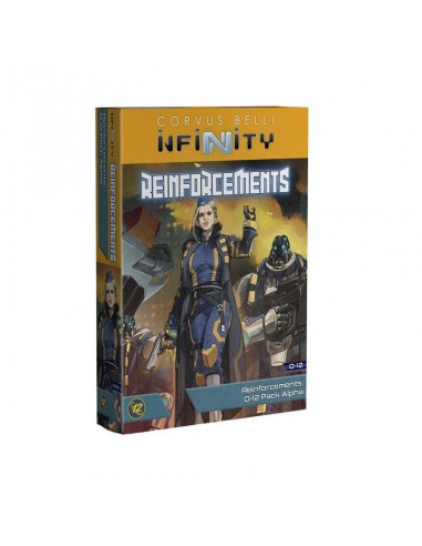 Infinity - Reinforcements : O-12 Pack Alpha Comparez et commandez 